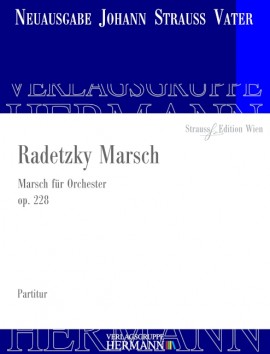 Vorderes Coverbild Radetzky Marsch op. 228