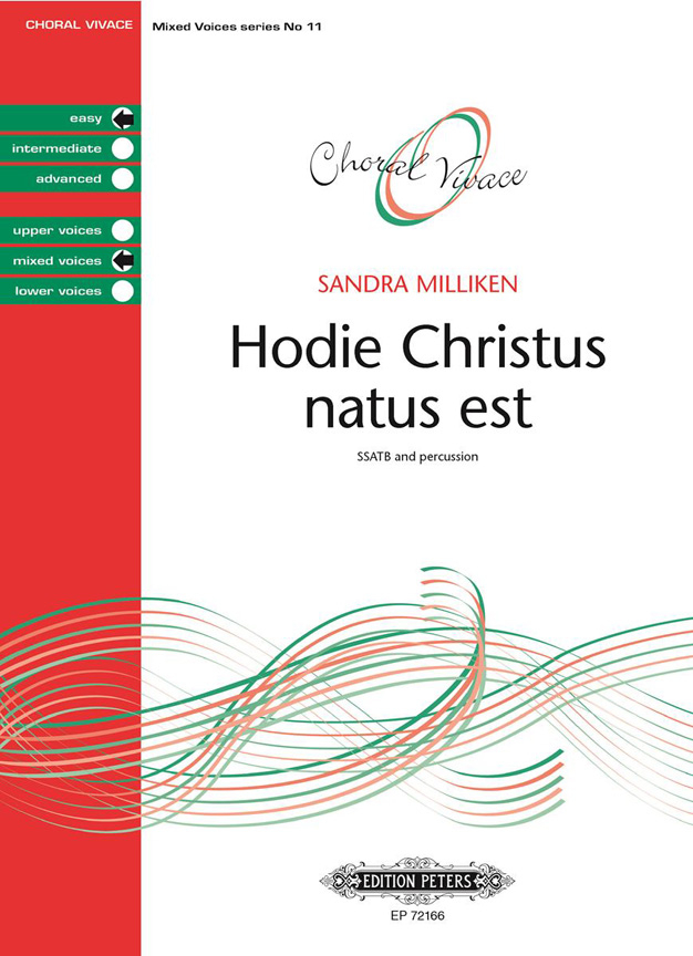 Vorderes Coverbild Hodie Christus natus est