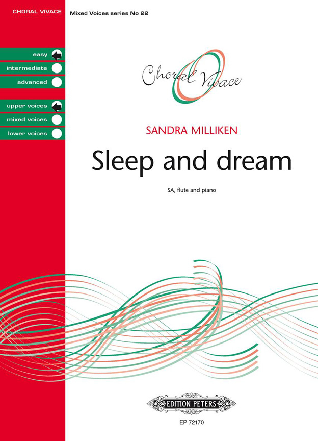 Vorderes Coverbild Sleep and dream "Sleep comes softly"