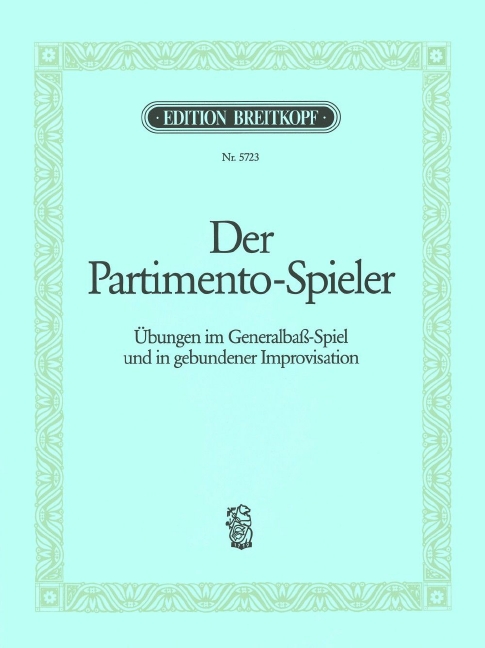 Anderes Coverbild Der Partimento-Spieler