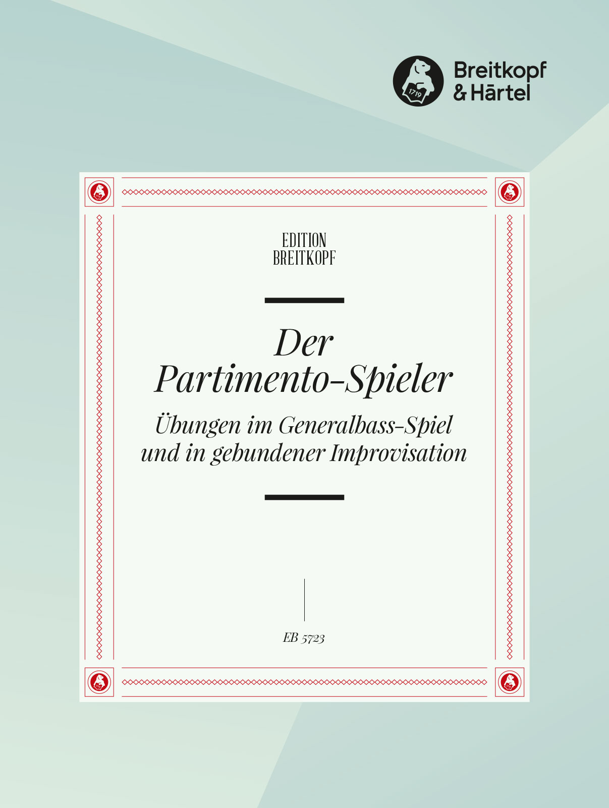 Anderes Coverbild Der Partimento-Spieler