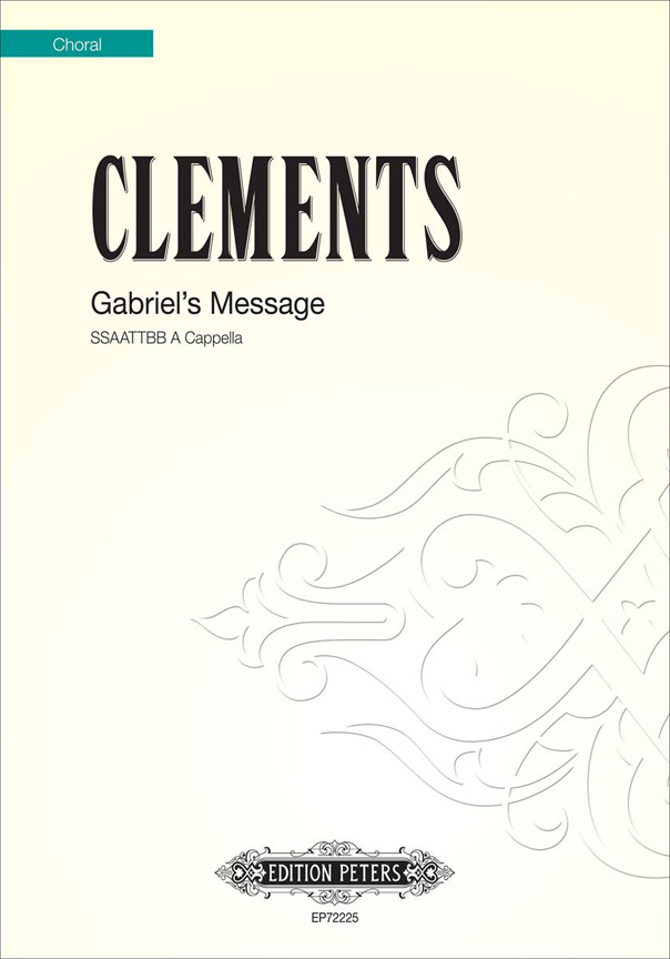 Vorderes Coverbild Gabriel's Message