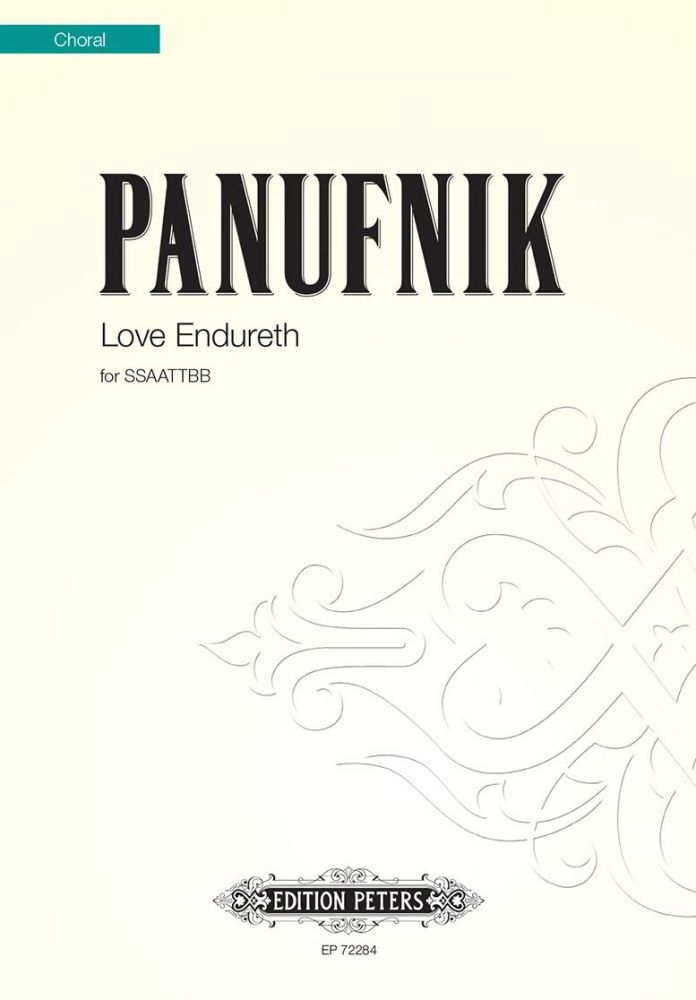 Vorderes Coverbild Love Endureth