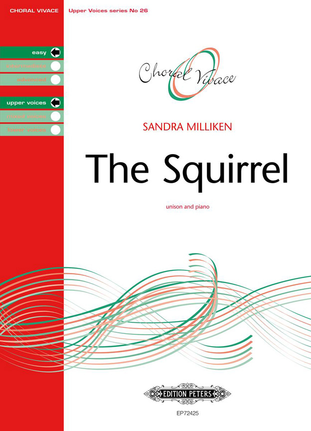 Vorderes Coverbild The Quirrel for Unison Voices & Piano (2012)