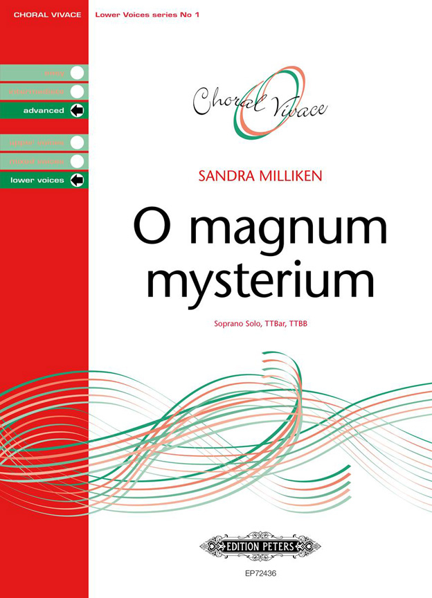 Vorderes Coverbild O magnum mysterium (2012)
