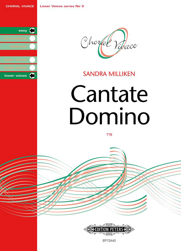 Vorderes Coverbild Cantate Domino (2012)