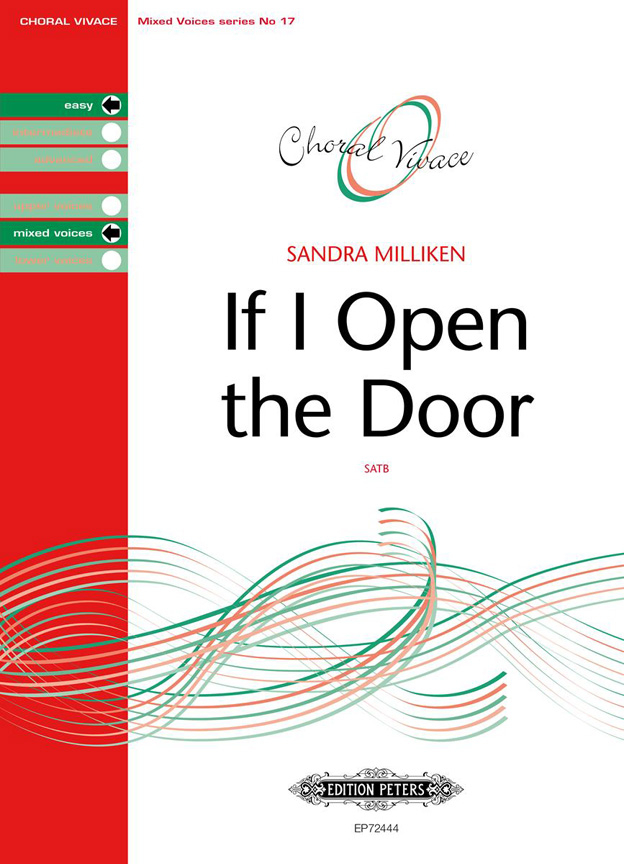 Vorderes Coverbild If I Open the Door (2013)