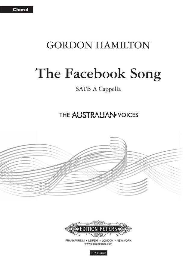 Vorderes Coverbild The Facebook Song (2012)