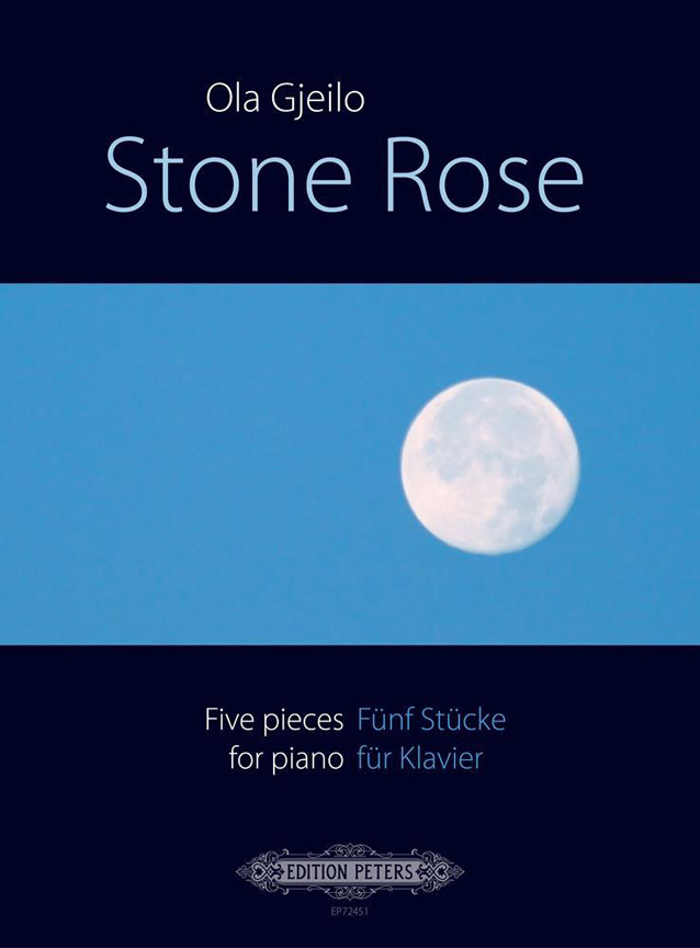 Vorderes Coverbild Stone Rose: 5 Pieces for Piano