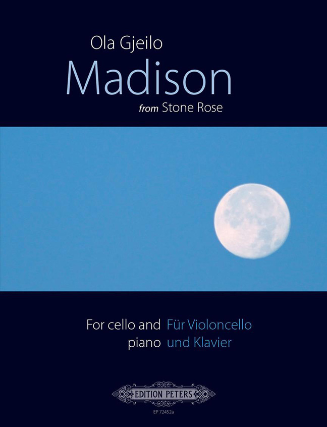 Vorderes Coverbild "Madison" from: Stone Rose - Three Pieces for Cello an Piano (2007)