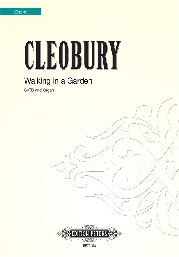 Vorderes Coverbild Walking in a Garden (2013)