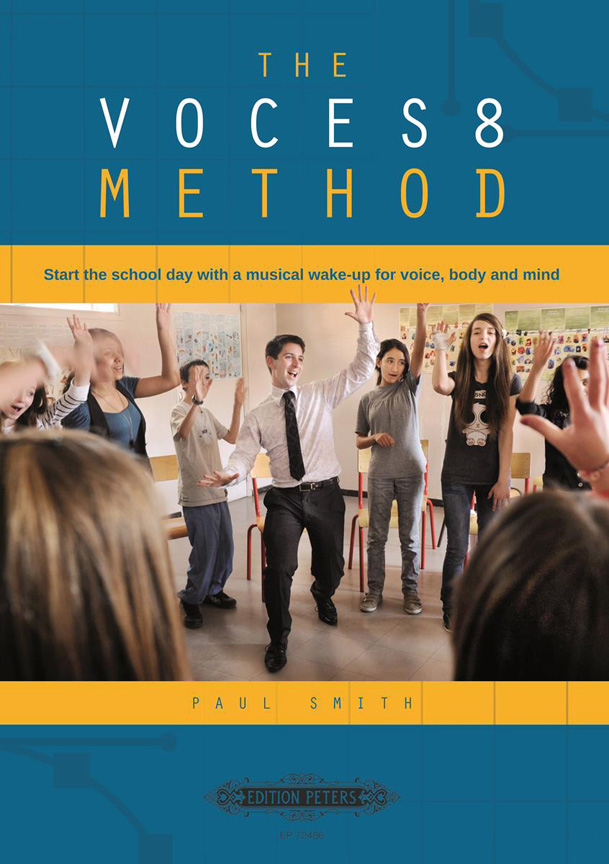 Vorderes Coverbild The VOCES8 Method