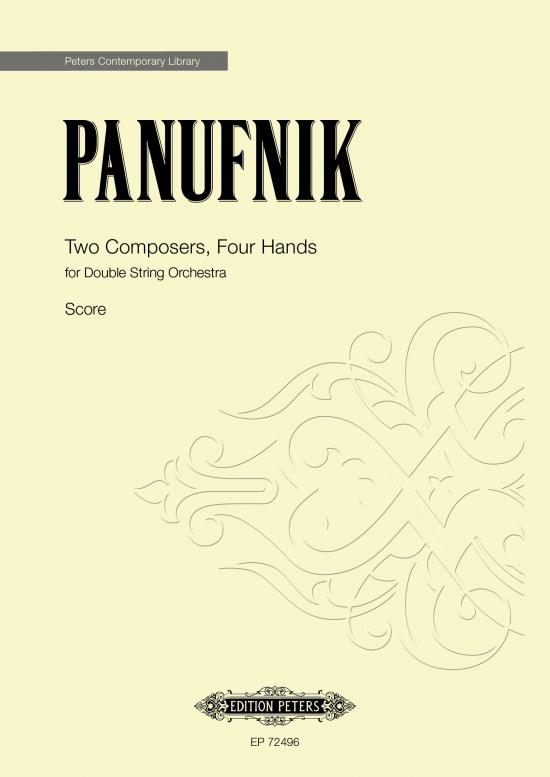 Vorderes Coverbild Two Composers, Four Hands (2013)