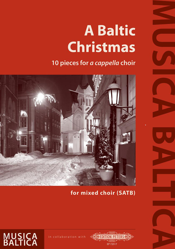 Vorderes Coverbild A Baltic Christmas
