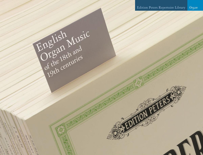 Vorderes Coverbild English Organ Music of the 18th and 19th Centuries