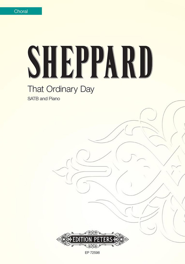 Vorderes Coverbild That Ordinary Day