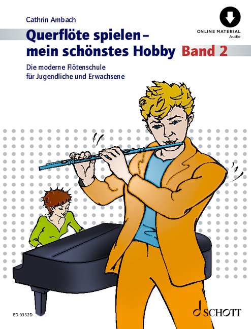 Anderes Coverbild Querflöte spielen - mein schönstes Hobby Band 2