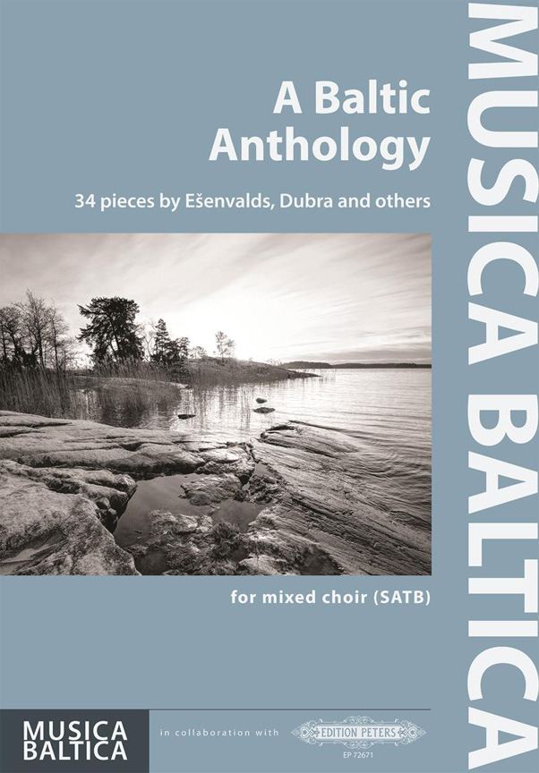 Vorderes Coverbild A Baltic Anthology