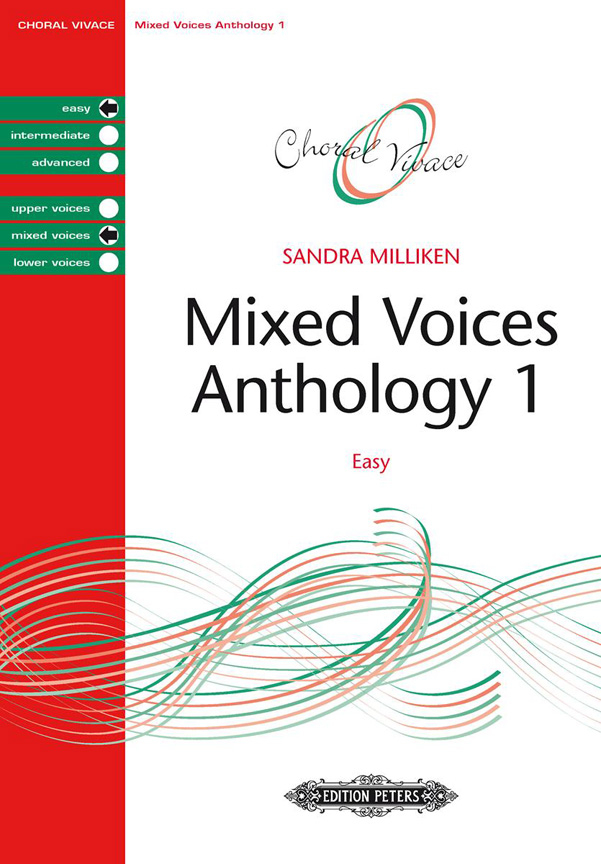 Vorderes Coverbild Mixed Voices Anthology 1