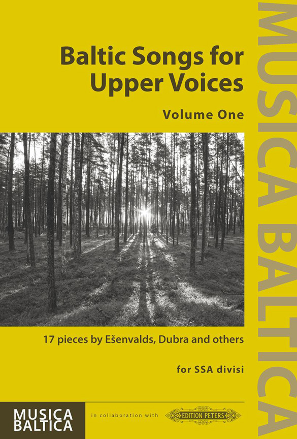 Vorderes Coverbild Baltic Songs for Upper Voices, Vol. 1