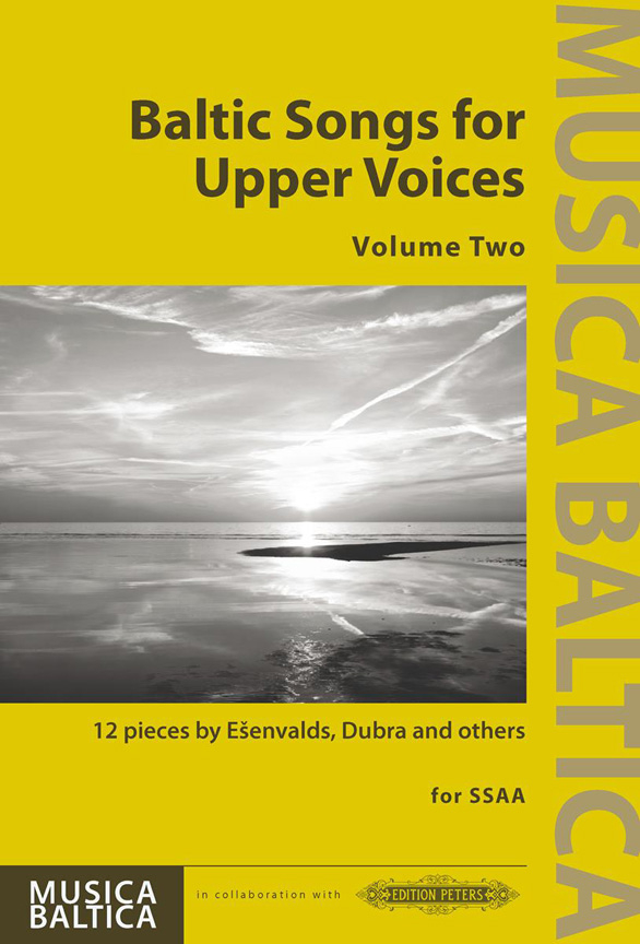 Vorderes Coverbild Baltic Songs for Upper Voices, Vol. 2