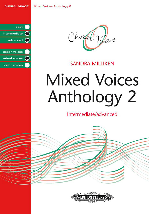 Vorderes Coverbild Mixed Voices Anthology 2