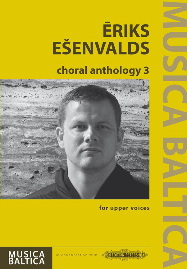 Vorderes Coverbild Choral Anthology 3 for upper voices