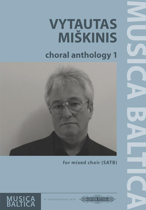 Vorderes Coverbild Choral Anthology 1 for mixed choir (SATB)