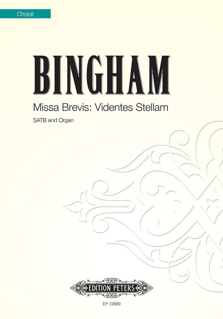 Vorderes Coverbild Missa Brevis: Videntes Stellam