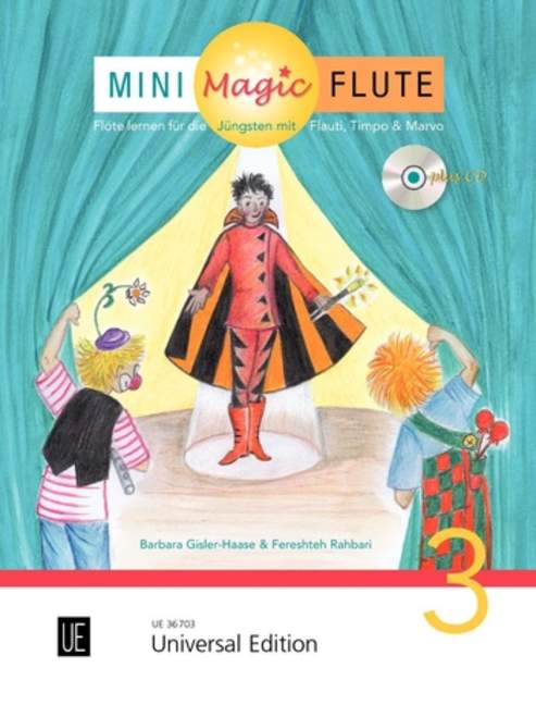 Anderes Coverbild Mini Magic Flute Band 3