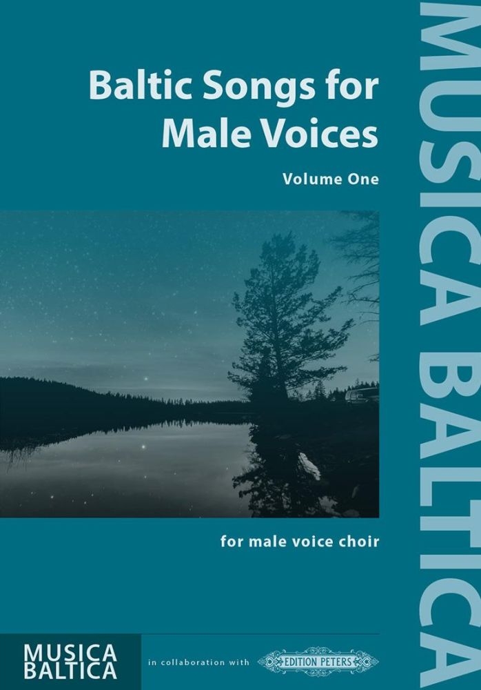 Vorderes Coverbild Baltic Songs for Male Voices: Volume One