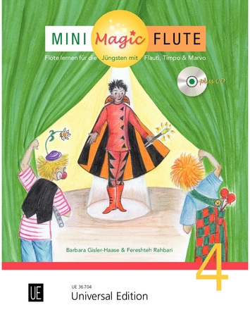 Vorderes Coverbild Mini Magic Flute Band 4