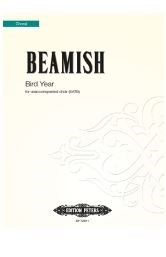 Vorderes Coverbild Bird Year for unaccompanied choir (SATB)