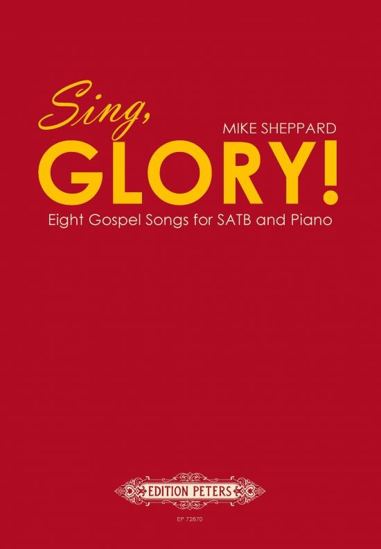 Vorderes Coverbild Sing, Glory!
