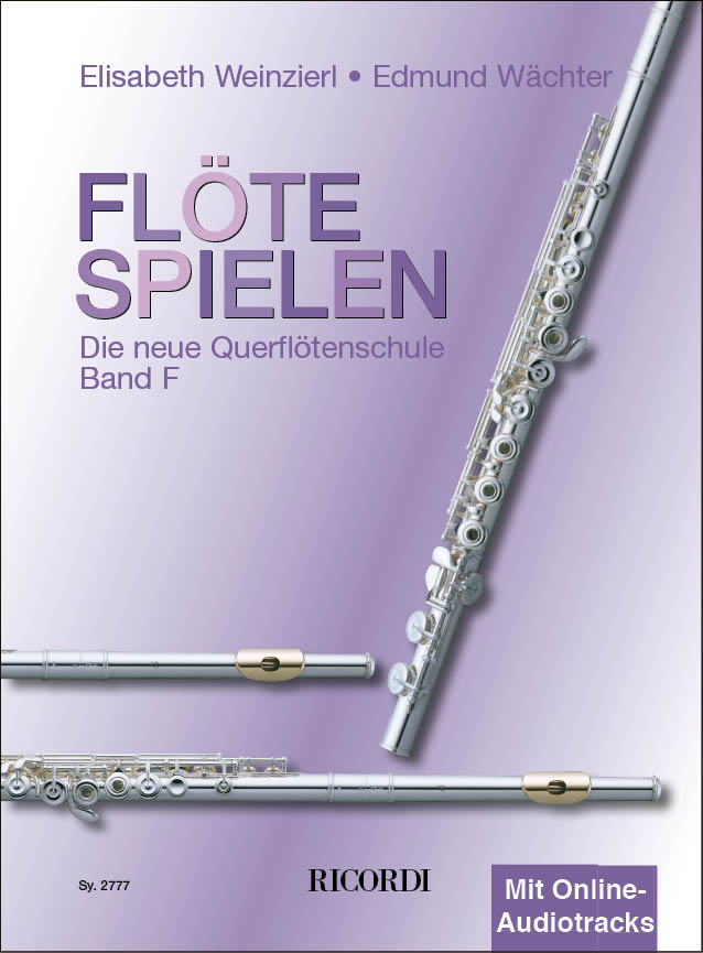 Anderes Coverbild Flöte spielen - Querflötenschule Band F