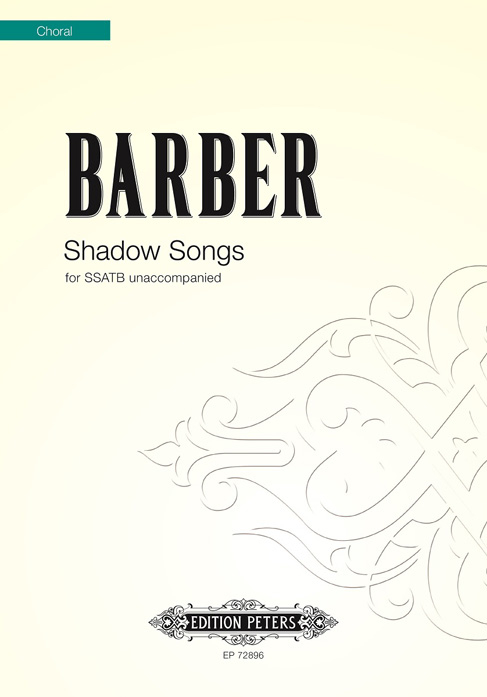 Vorderes Coverbild Shadow Songs