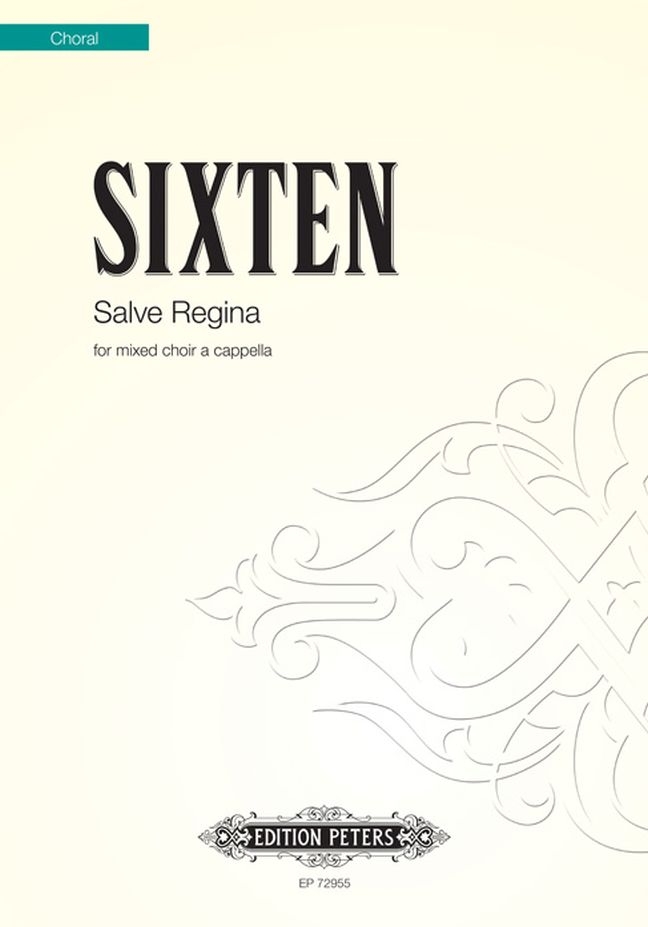 Vorderes Coverbild Salve Regina