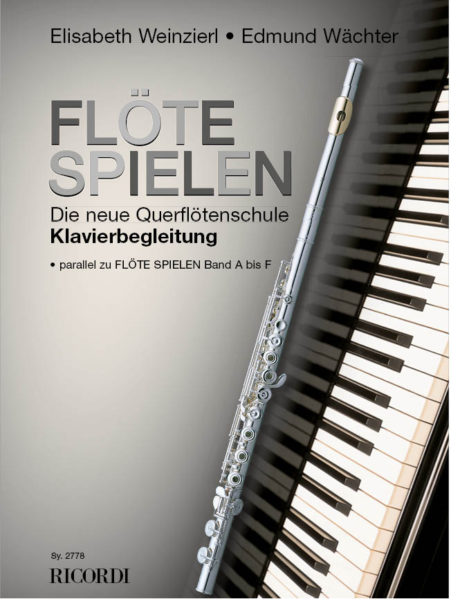 Anderes Coverbild Flöte spielen - Klavierbegleitung Band A-F