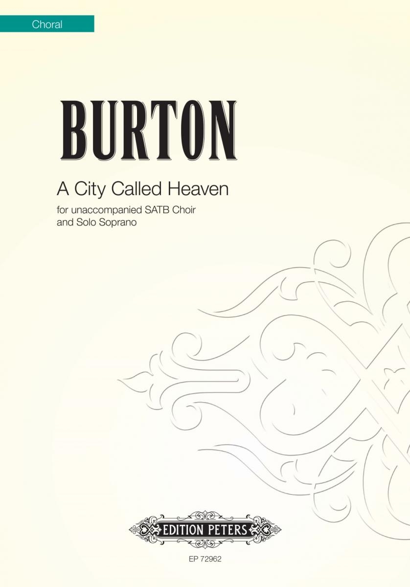 Vorderes Coverbild A City Called Heaven