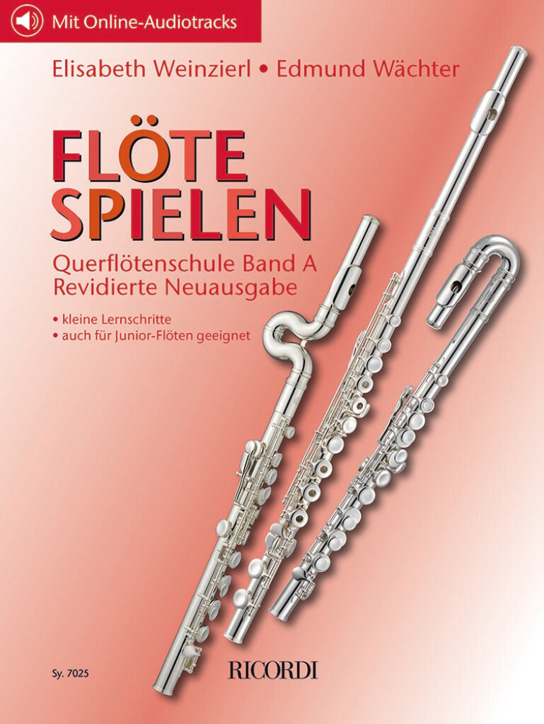 Vorderes Coverbild Flöte spielen - Querflötenschule Band A