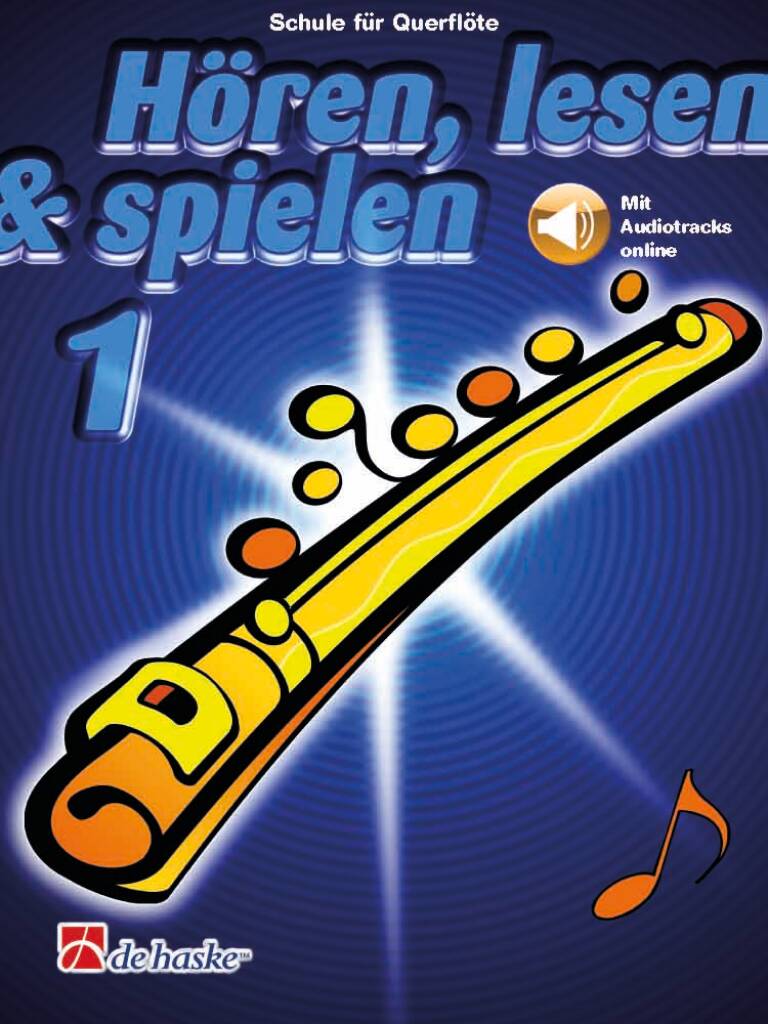 Vorderes Coverbild Hören, lesen & spielen 1 - Flöte