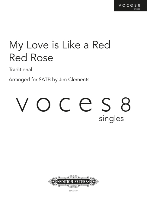 Vorderes Coverbild My love is like a red, red rose (Traditional)