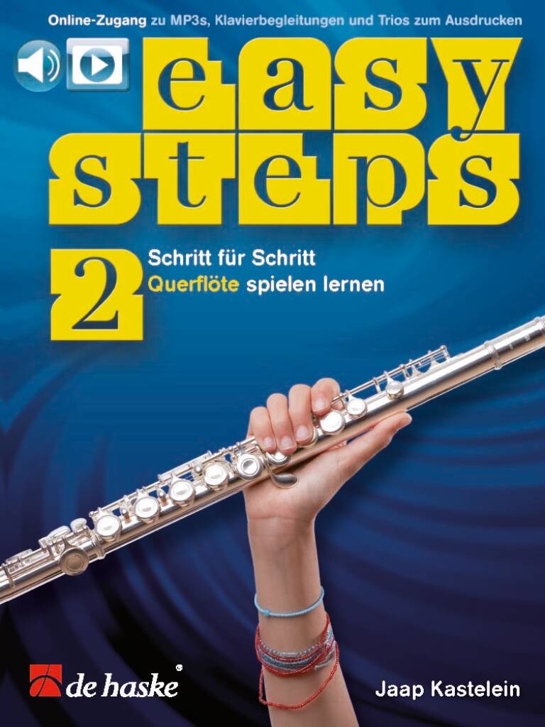 Vorderes Coverbild Easy Steps Band 2 - Querflöte