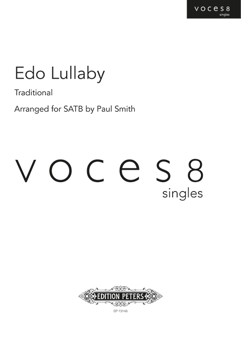 Vorderes Coverbild Edo Lullaby (Traditional)