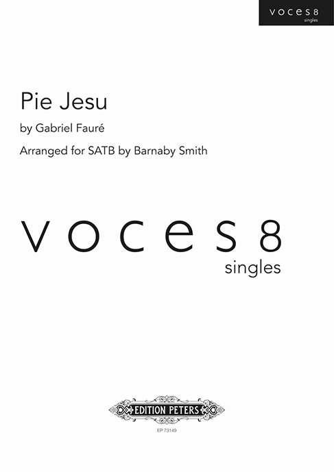 Vorderes Coverbild Pie Jesu