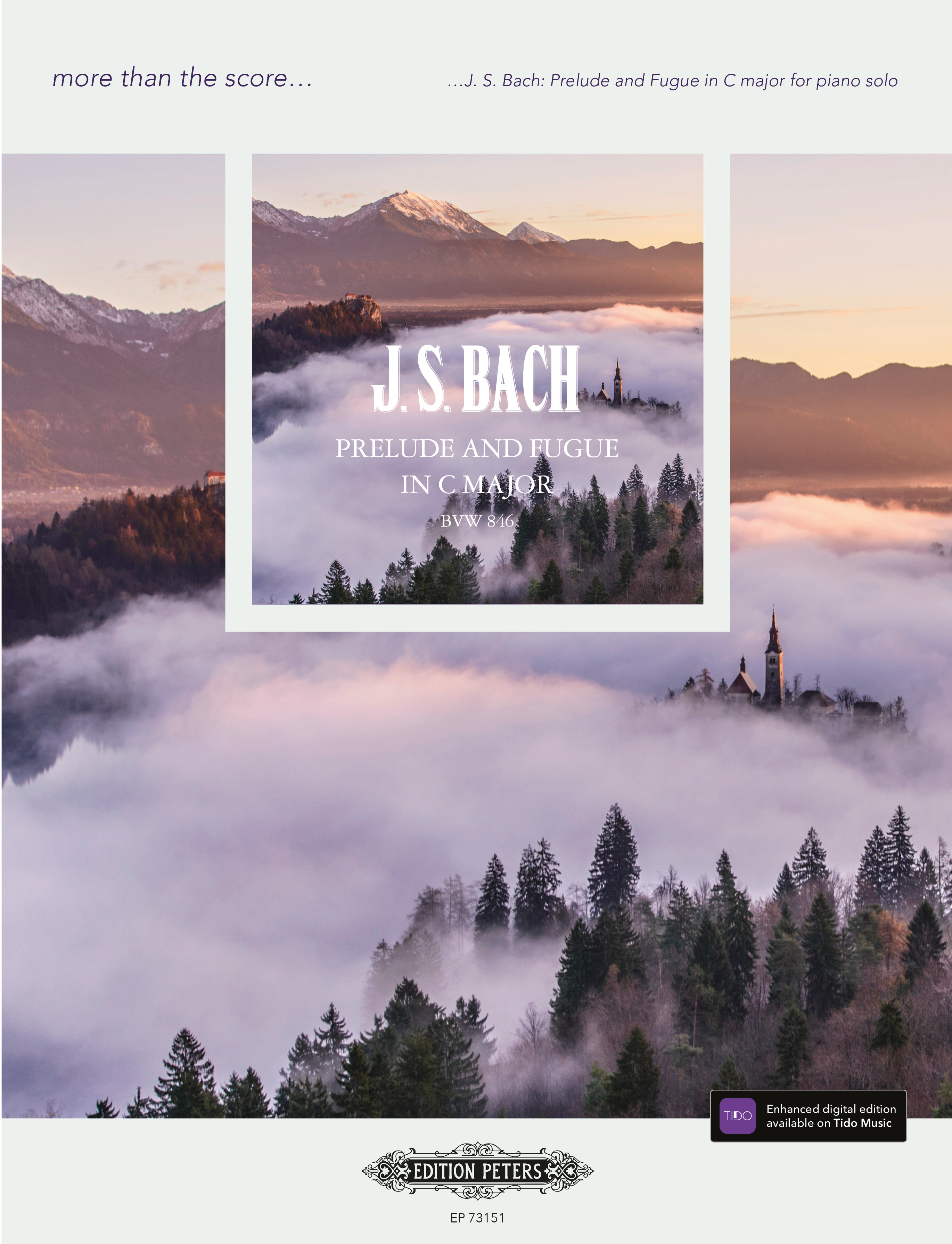 Vorderes Coverbild more than the score...: Prelude and Fugue in C major BWV 846