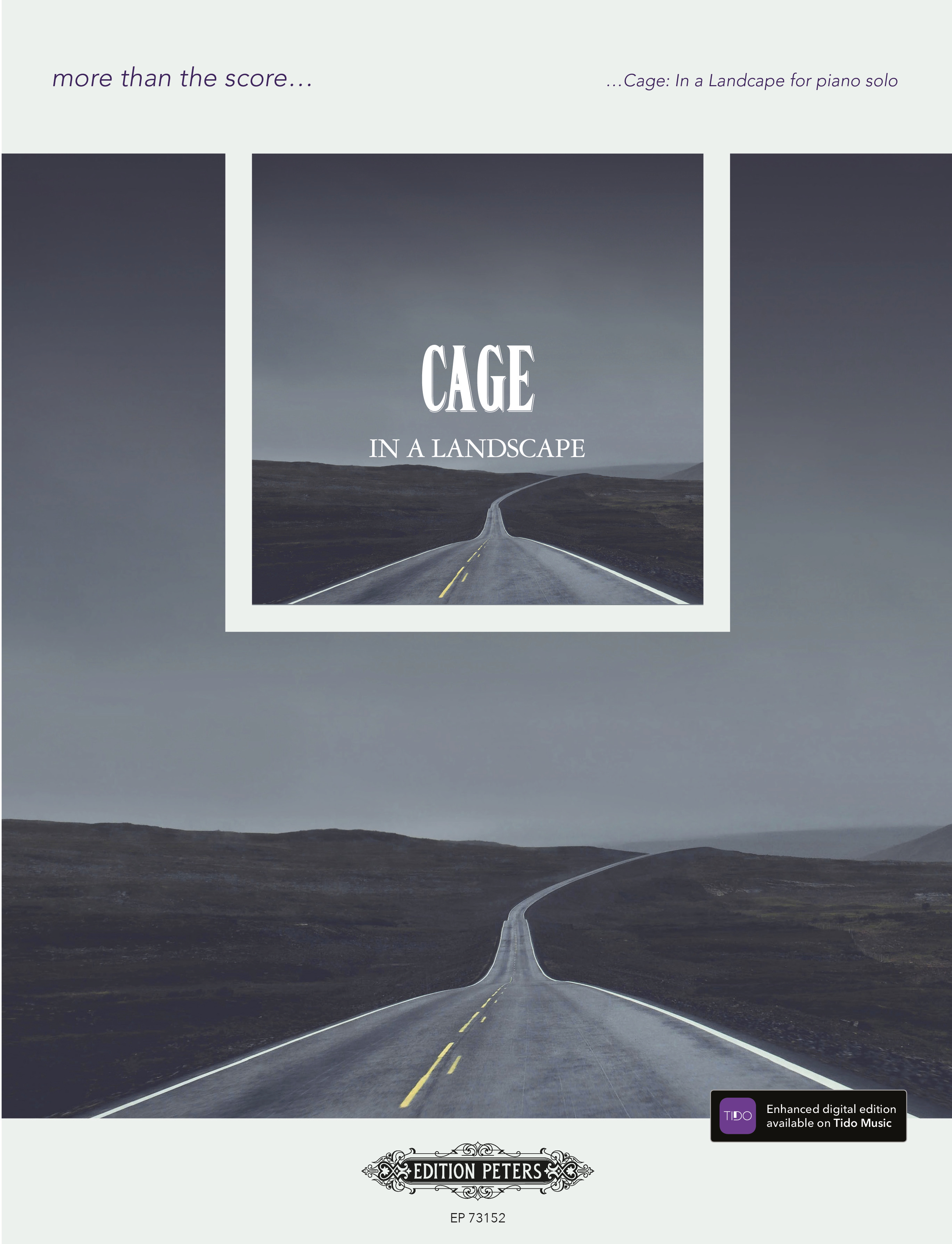 Vorderes Coverbild In a Landscape
