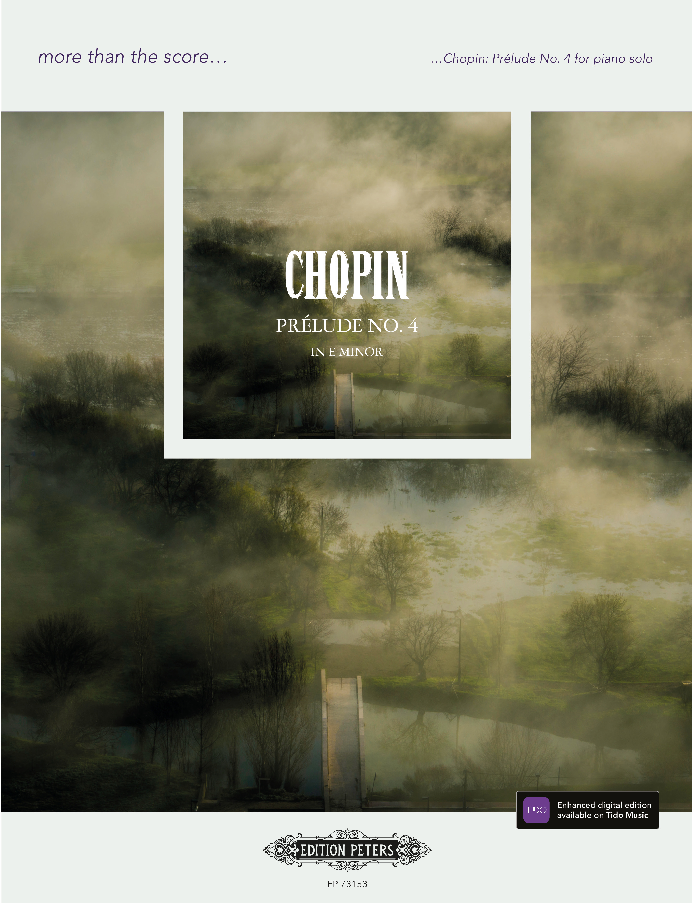 Vorderes Coverbild Prélude in E minor Op. 28 No. 4