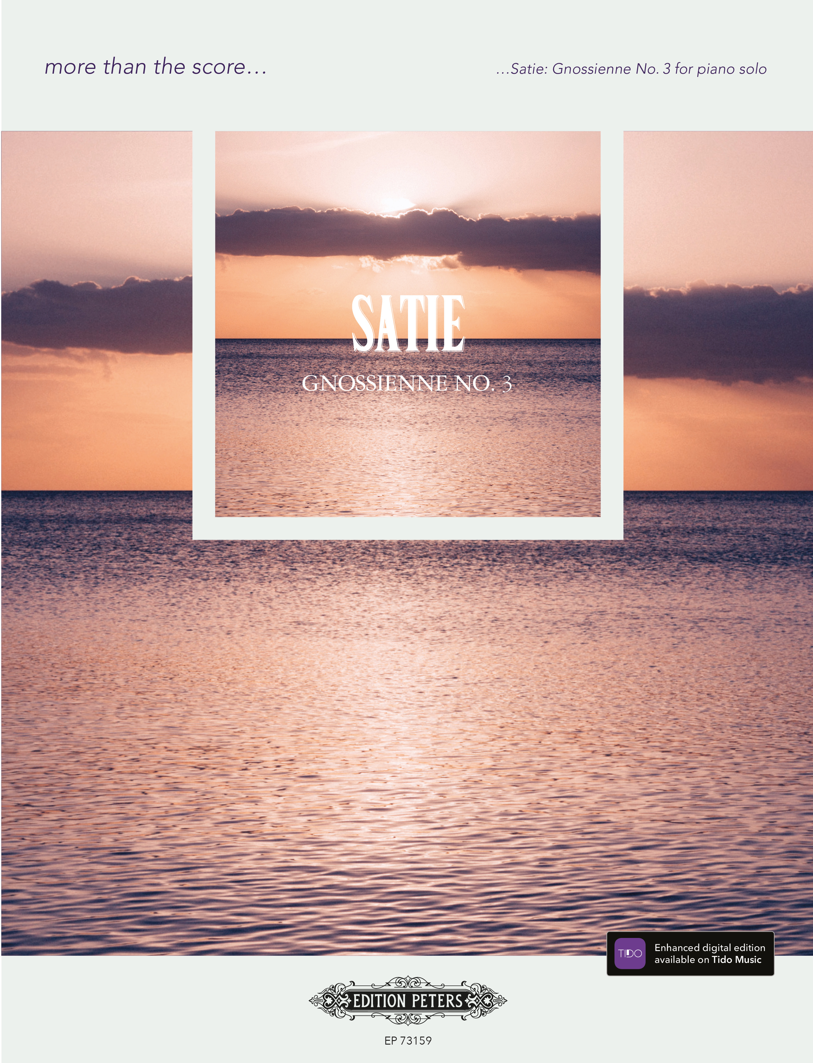Vorderes Coverbild Gnossienne No. 3