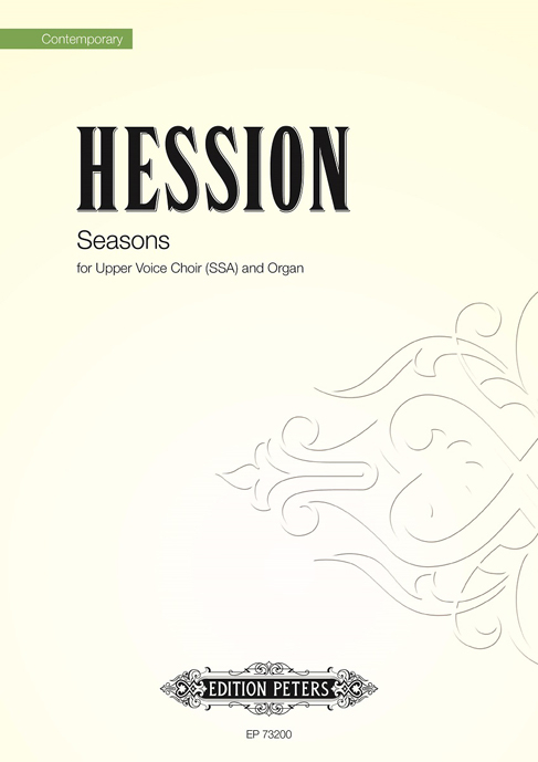 Vorderes Coverbild Seasons for Upper Voice Choir (SSA) and Organ